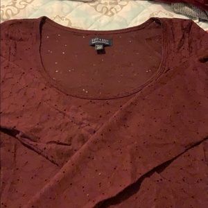 Long Sleeve Crop Shirt